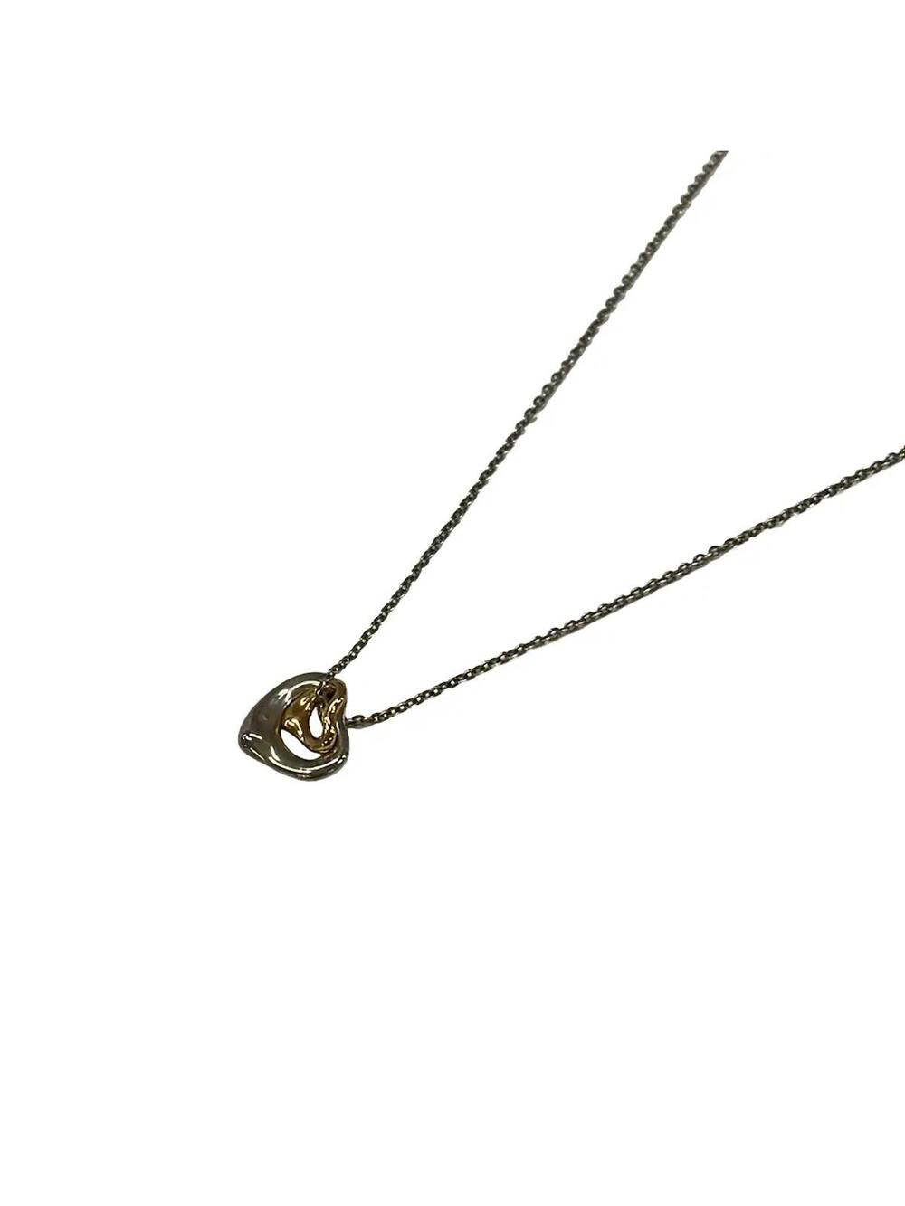 Tiffany&Co. Double Open Heart Lariat #320310T73B
